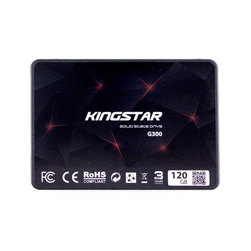 حافظه اس اس دی کینگ استار مدل جی 300  با ظرفیت 120 گیگابایت Kingstar G300 120GB 3D NAND SSD Drive